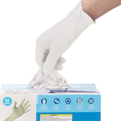 Latex Gloves for sale