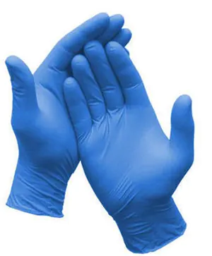 Nitrile Disposable Gloves  --------------------PRICE: $1.5 Per Box(100pcs)